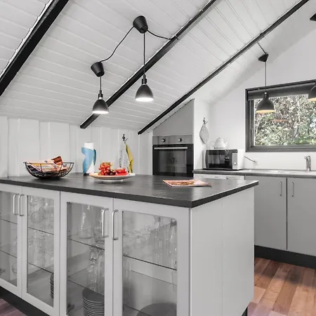 Stunning In With Kitchen Holiday home Rodby